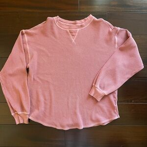 Old navy long sleeve crew neck top